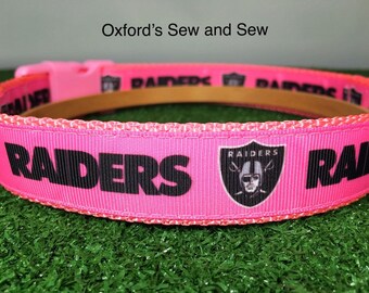 raiders dog harness