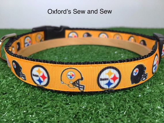 Pittsburgh Steelers Gold Dog Collar – Fenwick Float-ors