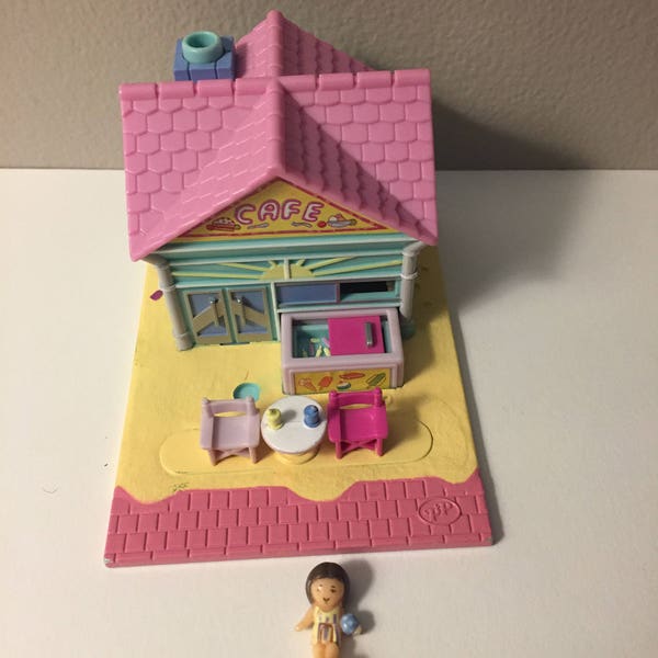 Bluebird Polly Pocket Cafe