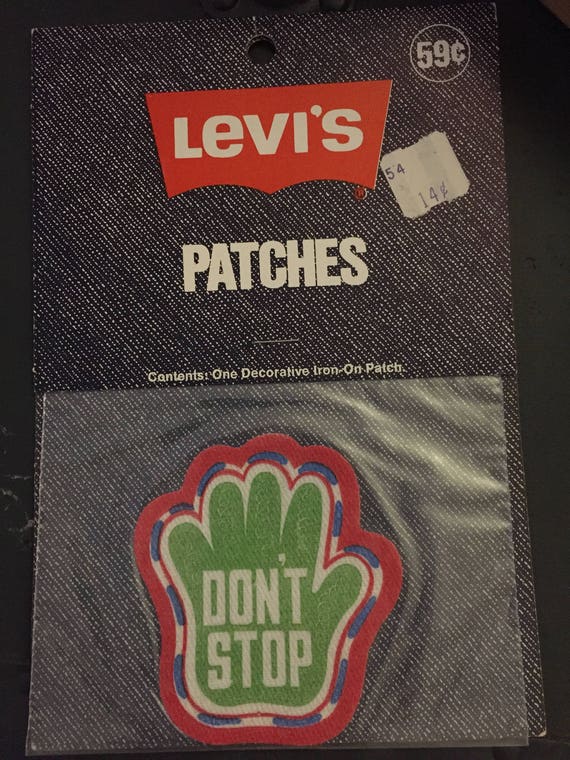 levis patches