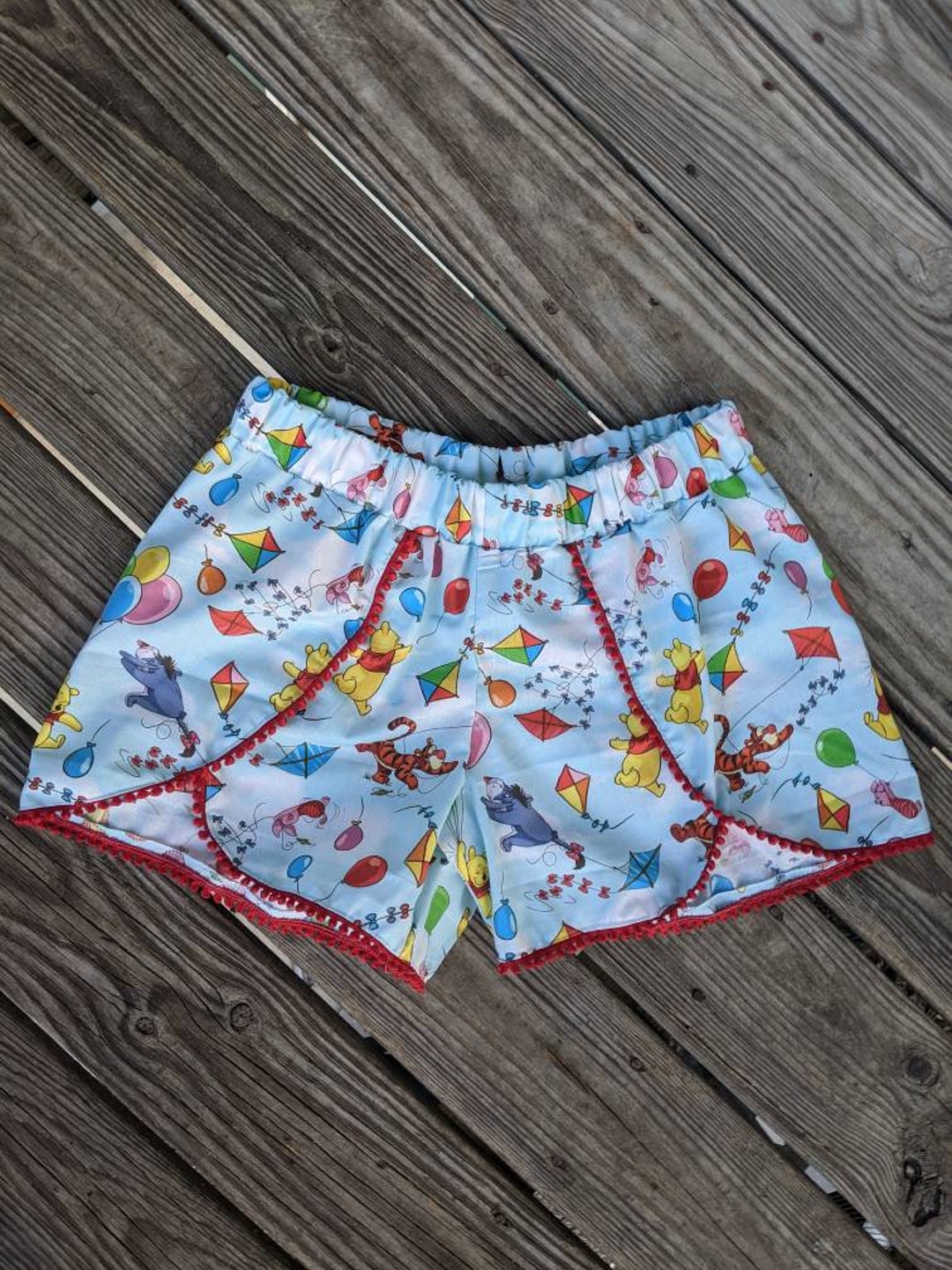 Women's Winnie the Pooh Shorts Coachella Shorts Disney - Etsy