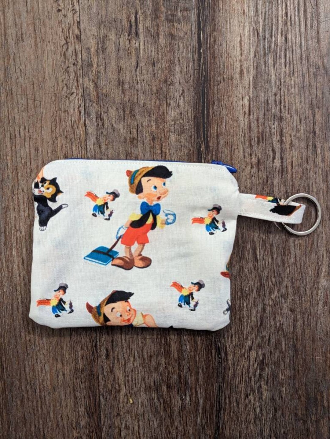 Pinocchio Coin Purse Disney Coin Purse Travel Purse Etsy