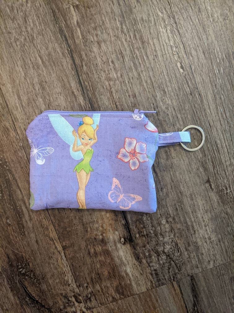 tinkerbell wallets purses