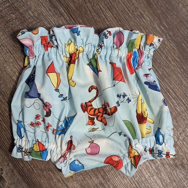 Taille 3-6 mois - Bloomer Winnie l'ourson - Short fille - Bloomer bébé