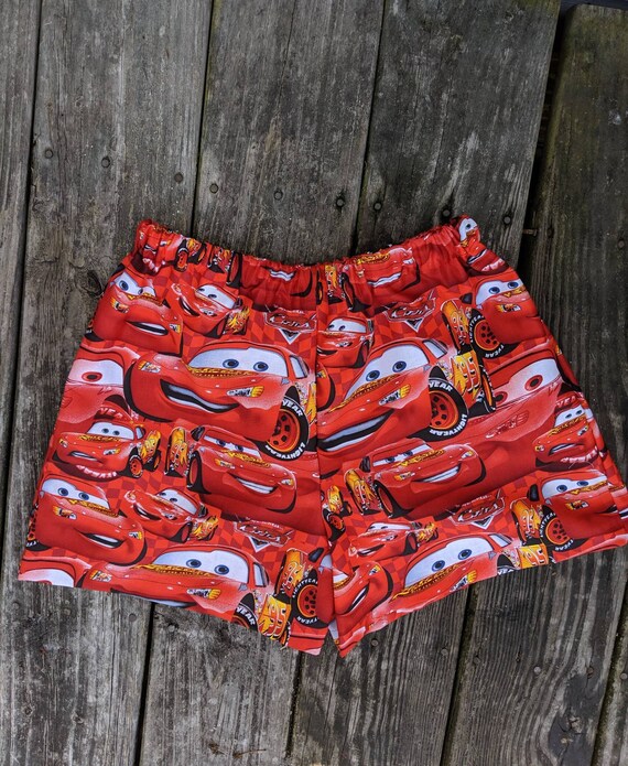 lightning mcqueen boxer shorts
