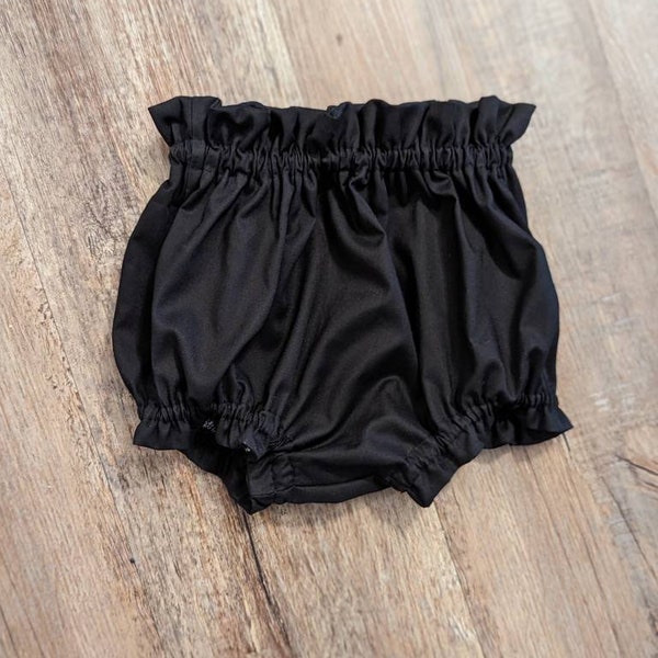 Baby Ruffle Bloomers Etsy