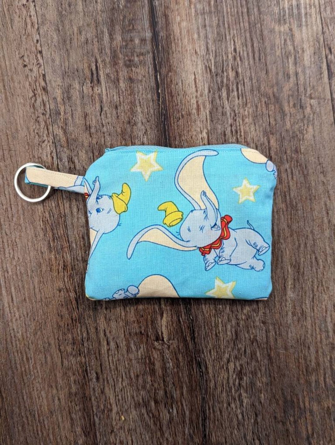 Dumbo Coin Purse Disney Coin Purse Travel Purse Disney Gift Gift for Her Etsy