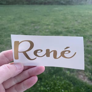 Personalized Decal; Name Decal; Name Sticker