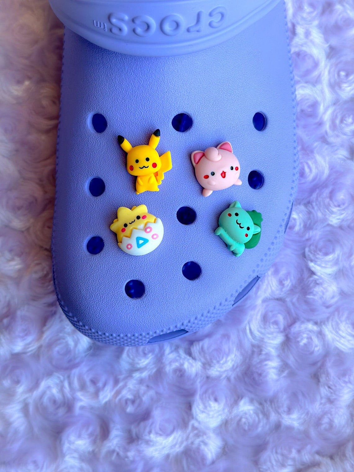 Pokemon Crocs Charms Kawaii Crocs Charms Cute Crocs Charms Etsy