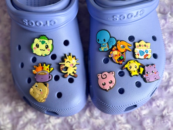 Crocs pins anime hot sale