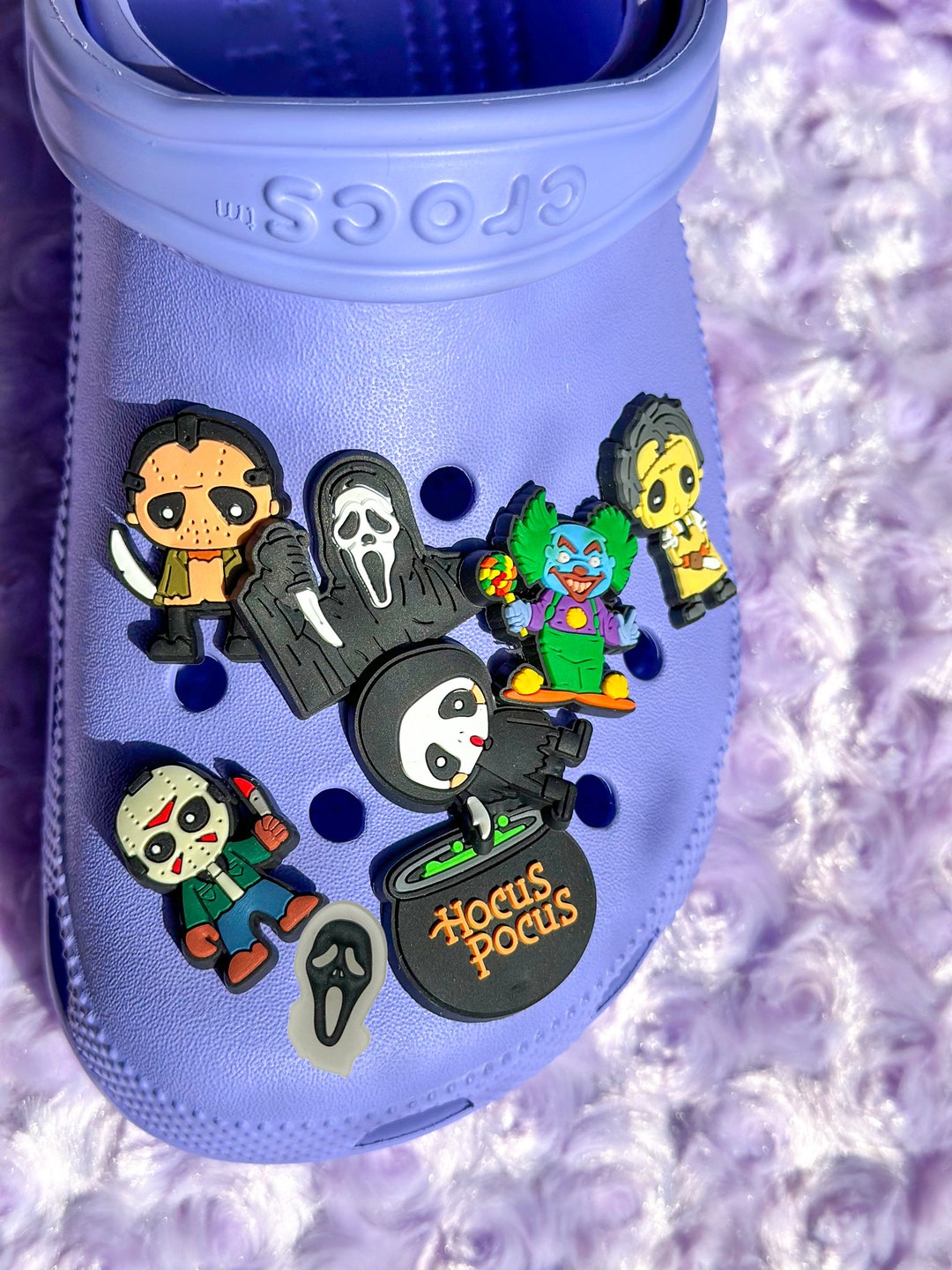 Croc Charms Shoe Charms Horror Croc Charms Halloween Etsy