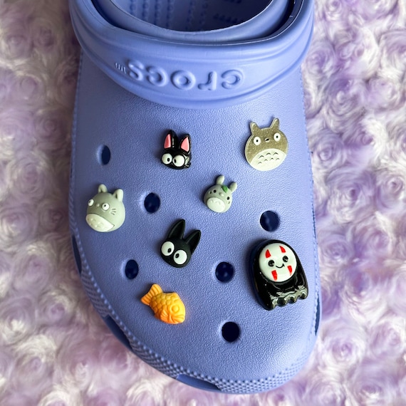 Kawaii croc charms sale