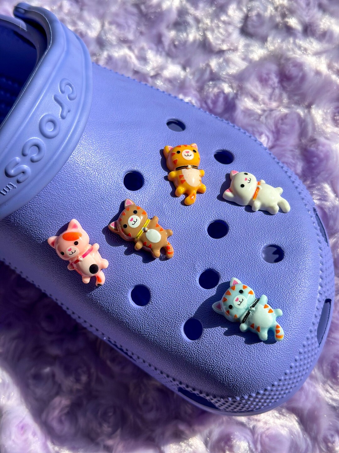 Crocs Charms Shoe Charms Cat Crocs Charms 3D Jibbitz 3D Etsy