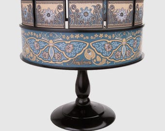 Giocattolo di animazione Zoetrope - Grande / Regalo per gli amanti del cinema e gli appassionati di cinema