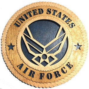 5.7 inch Air Force Wall Plaque