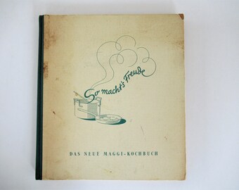 Kochbuch Etsy