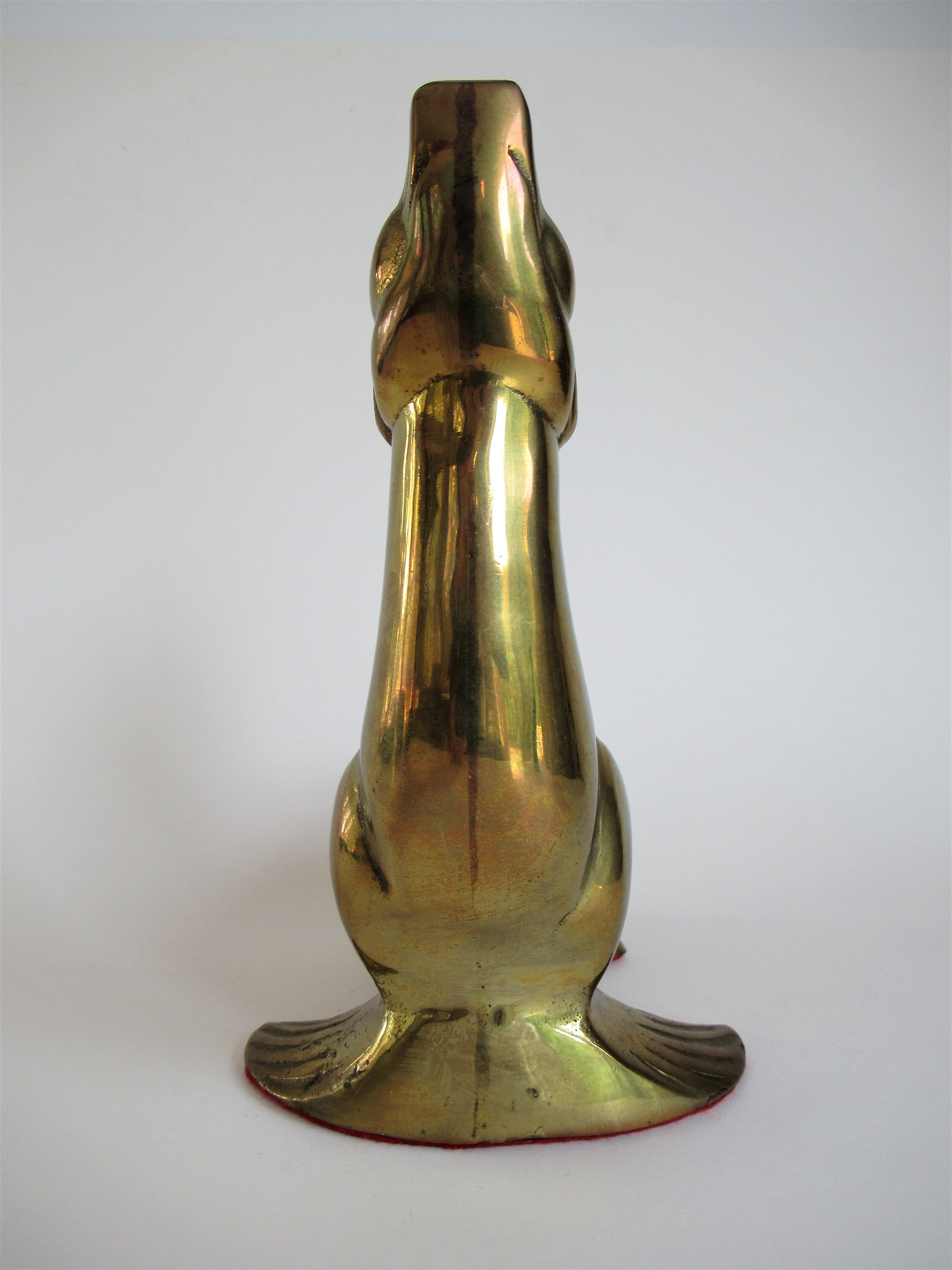 Vintage Brass Seal 6.5 Tall Metal Brass Seal Heavy Etsy