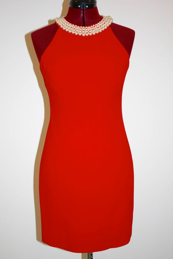 One Red Hot Mama Dress!