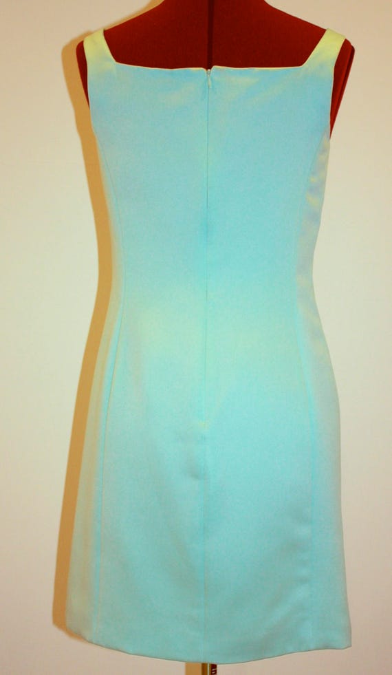 Two Piece Aqua Ensemble a la "Jackie O" Price Red… - image 5