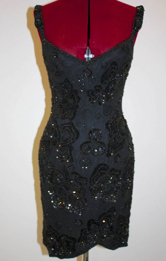 Sequins and Beads, The Ultimate Little Black Dress