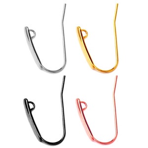 Stainless Steel Earring Hooks, Earrings Findings, Steel Earring Wires, Steel Earring Wire, Earring Fish Hooks, Steel Ear Wire