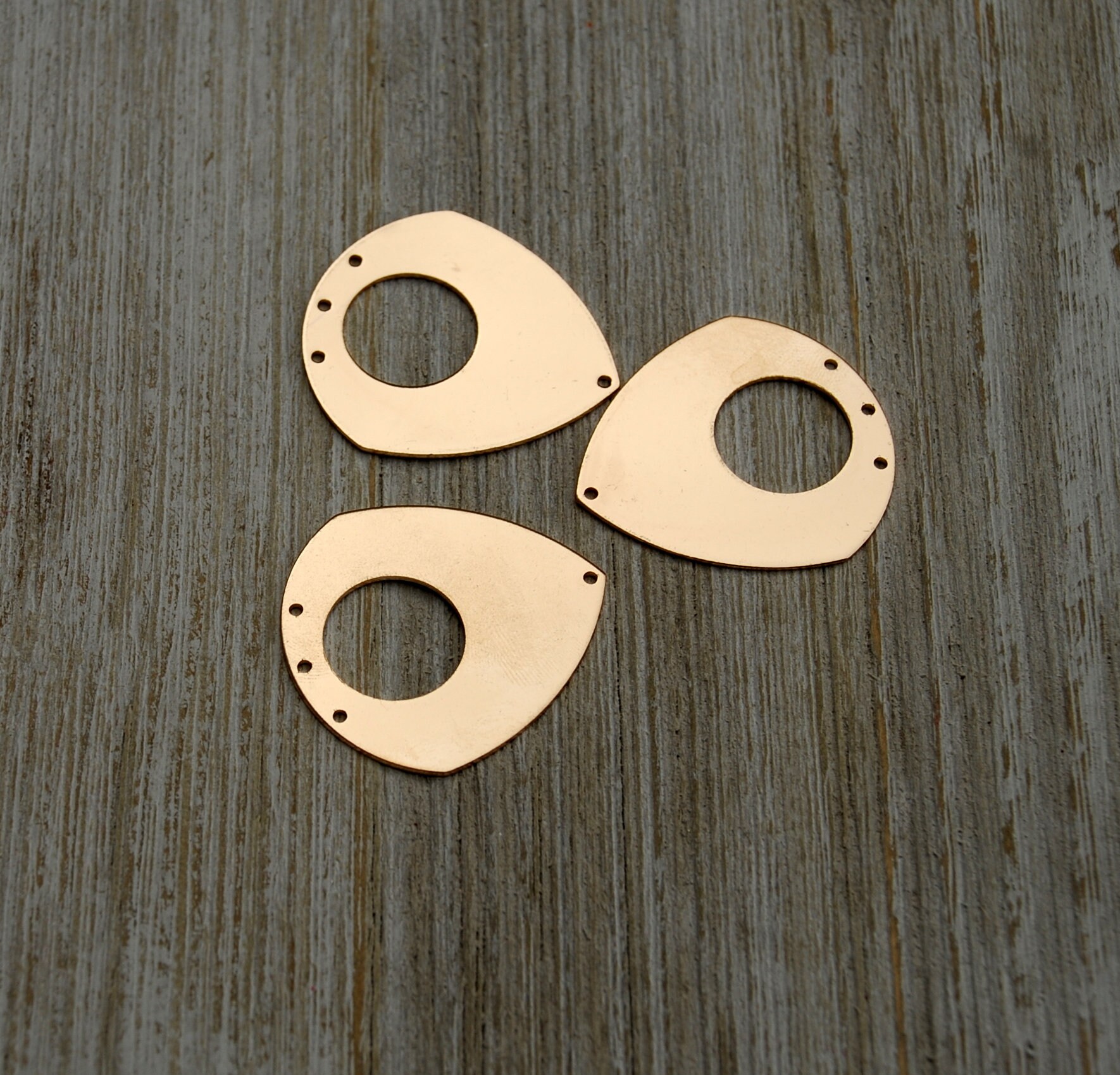 18K Vergoldete Ösennadeln 26mm - 100 Stück Für Schmuckherstellung