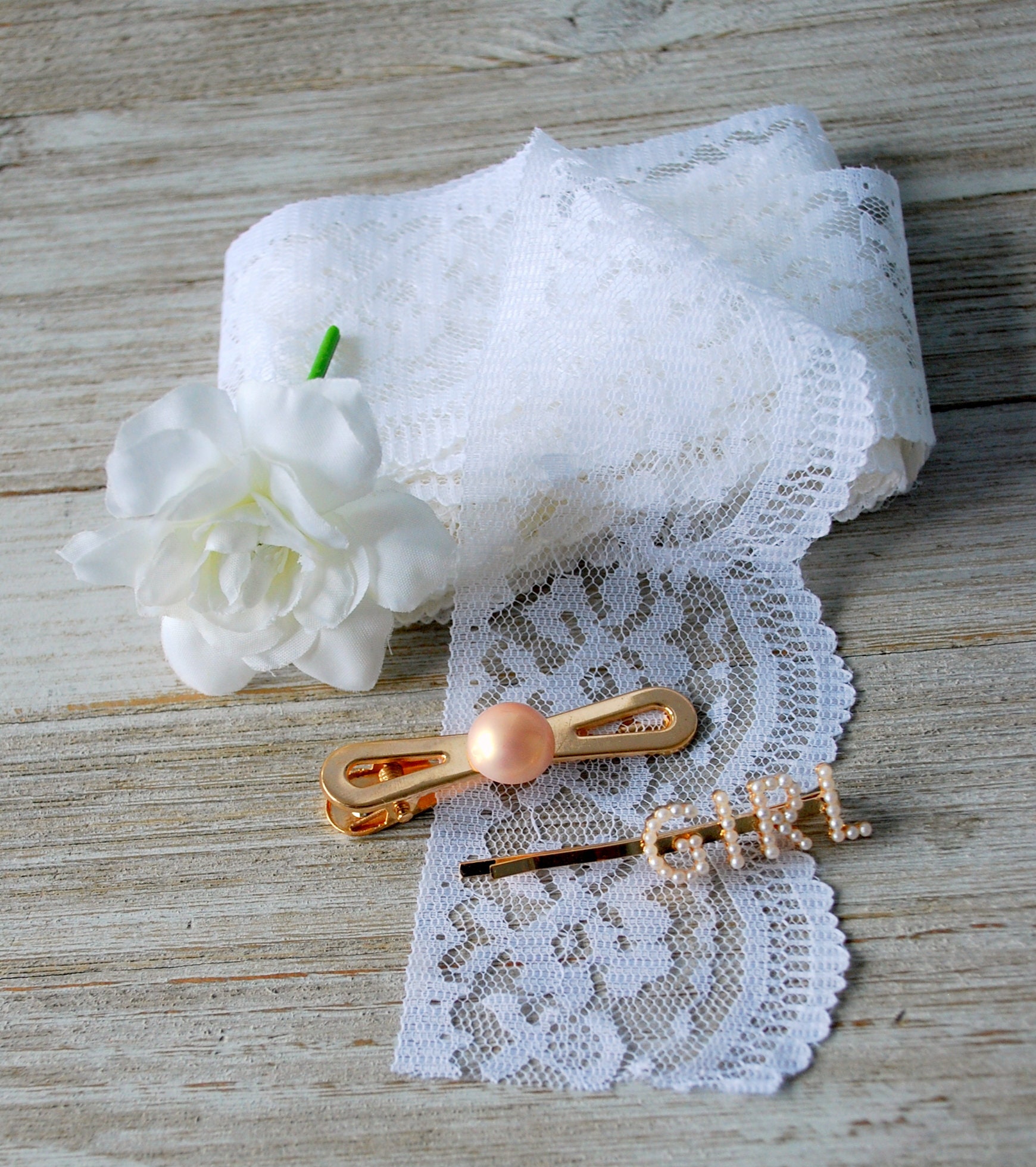 Pearl Hair Clips, Gilr Hair Clips, Wedding Hair Clip, Hair