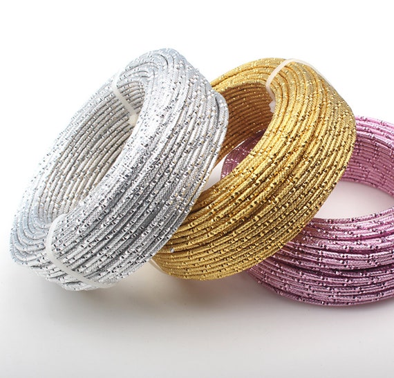 Aluminum Gold Jewelry Wire Round Wire 12ga Wire 2 Mm Round Etsy