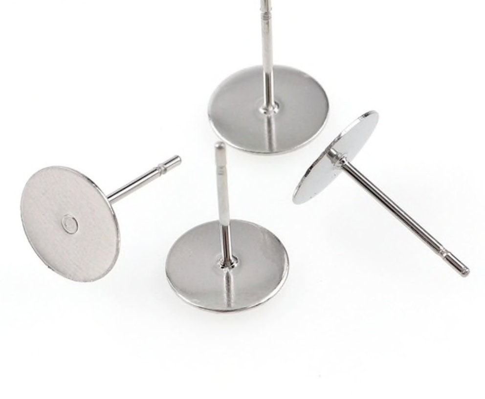 Jewelry grade stainless steel top