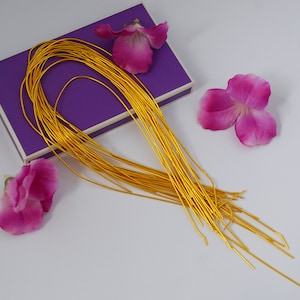 Matte Finish Bullion Wire, Purl, French Wire in Gold Color, French Wire, Bullion Wire, Purl Smooth, Gold Work Supplies, Craft Supplies