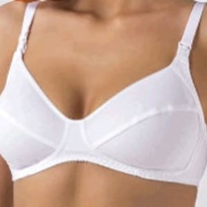 Bio-Baumwoll-Umstands-BH, Baumwollfaser-BH, Frauenfütterungs-BH, Frauen-Oberteil, umweltfreundlicher Still-BH, Naturjersey, Dessous-Geschenk