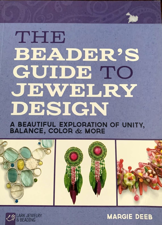 The Beader's Guide to Jewelry Design Paperback Book, Bead Book, Beading  Supply, Beading Book, Gift for Her, Beading Tutorials 