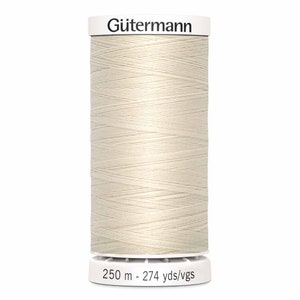 Gutermann Polyester Thread, Sew All Thread, 1 Spool Gutterman Thread, Machine Sewing Thread, Sewing Accessories, Sewing Supplies, Craft Help image 3