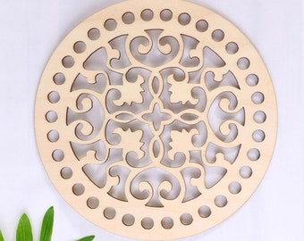 Wood Disc, Wooden Disc, Wood Circles, Wood Ornament Circle Cut Outs, Unfinished Wood, Figurine Wood, DIY Woodworking, DIY Wood Craft