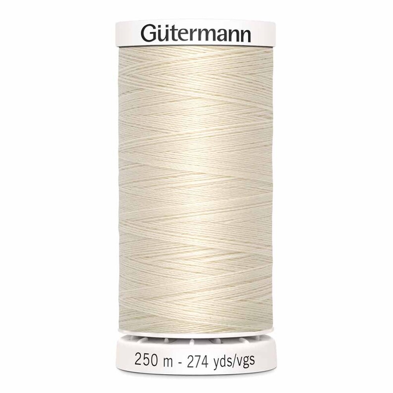 Gutermann Polyester Thread, Sew All Thread, 1 Spool Gutterman Thread, Machine Sewing Thread, Sewing Accessories, Sewing Supplies, Craft Help image 7