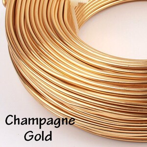 Aluminum Silver Jewelry Wire, Round Wire, 12ga Wire, 2 mm Round Wire, Wire Wrapping, Jewelry Making Wire, Plated Wire, Jewelry Supplies