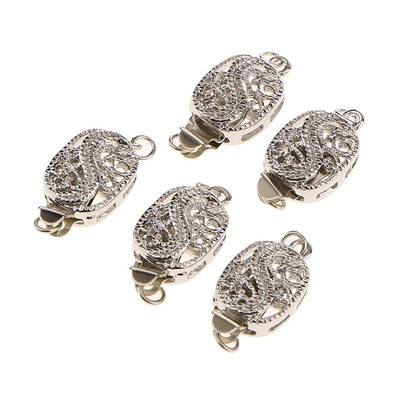 Copper Jewelry Clasp Slide Clasps Onestrand Clasps Jewelry Etsy