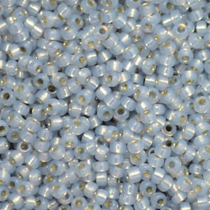 11/0 Miyuki Rocailles Perlen, Rauchopal Perlen, Japanische Rocailles Perlen, Glasperlen, Graue Rocailles, Perlenzubehör, Japanische Rocailles