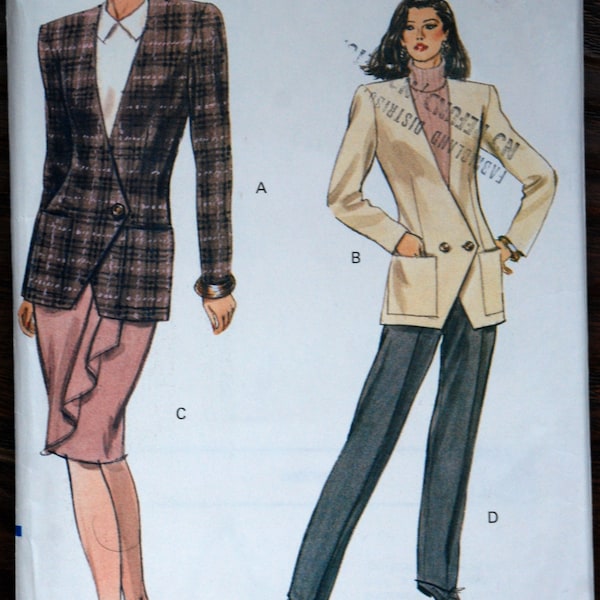 Womens Suit Pattern Etsy Canada