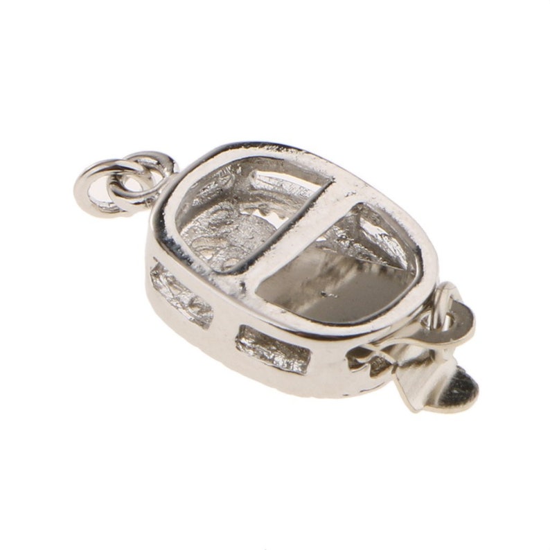 Copper Jewelry Clasp Slide Clasps Onestrand Clasps Jewelry Etsy