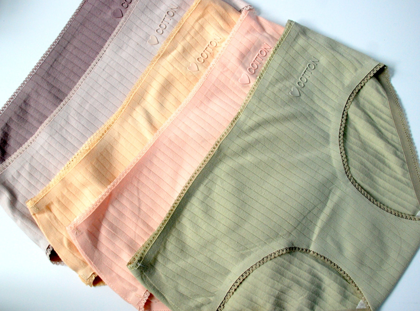 Organic Cotton Undies Cotton Fiber Undies Women Underwear Etsy