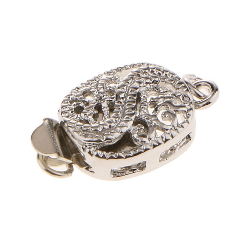 Copper Jewelry Clasp Slide Clasps Onestrand Clasps Jewelry Etsy