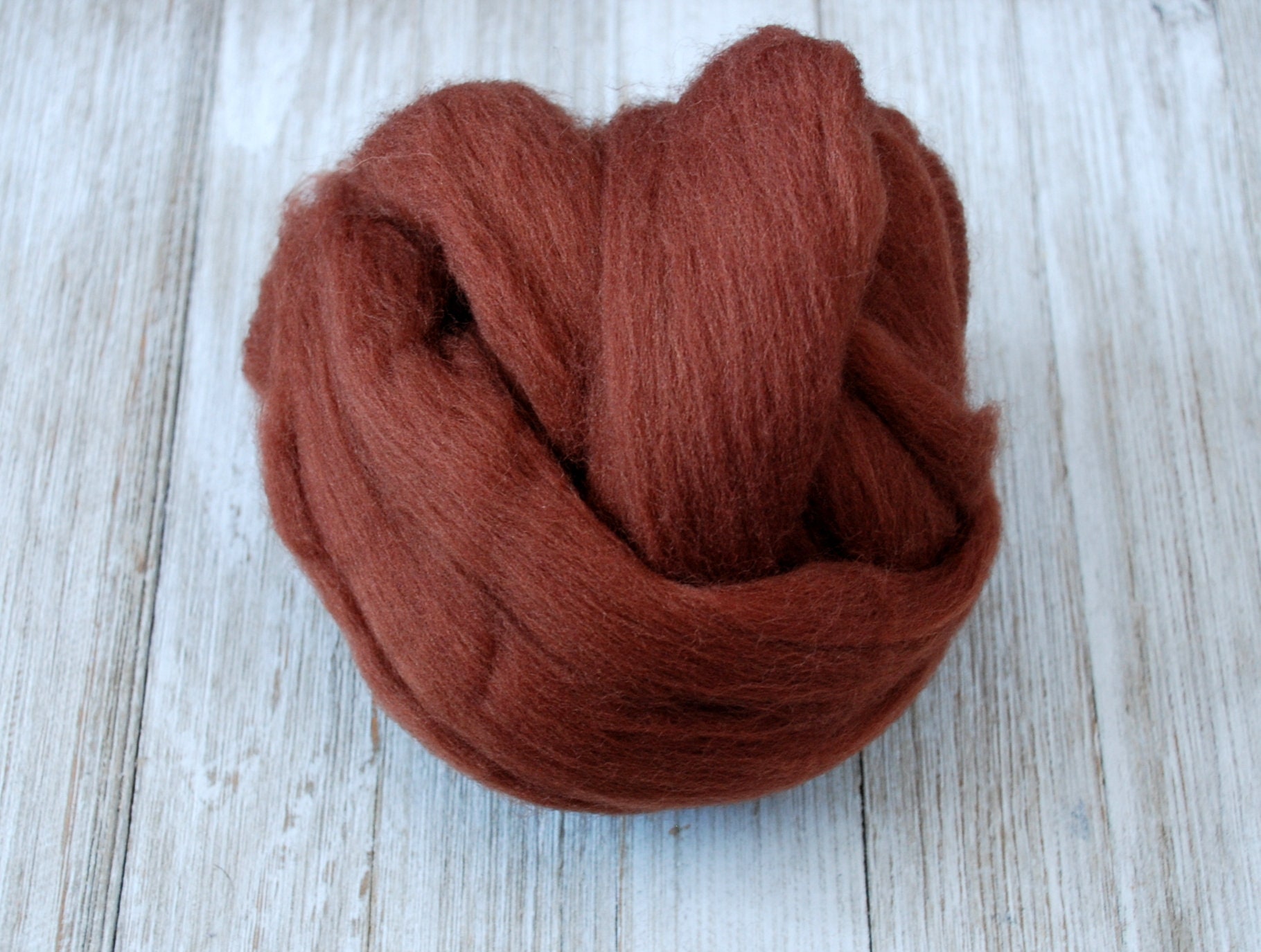 Merino Wool Roving 50 G 21 Microns Brown Colors Merino Wool Etsy Canada