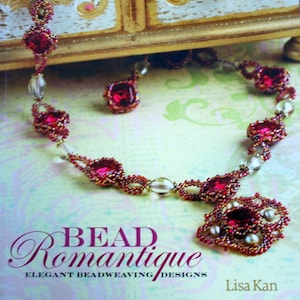 Libro de bolsillo con diseños elegantes de tejido de cuentas de Bead Romantique, libro de cuentas, suministros para abalorios, libro de abalorios, regalo para ella, tutoriales de abalorios