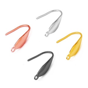 Stainless Steel Earring Hooks, Earrings Findings, Steel Earring Wires, Steel Earring Wire, Earring Fish Hooks, Steel Ear Wire