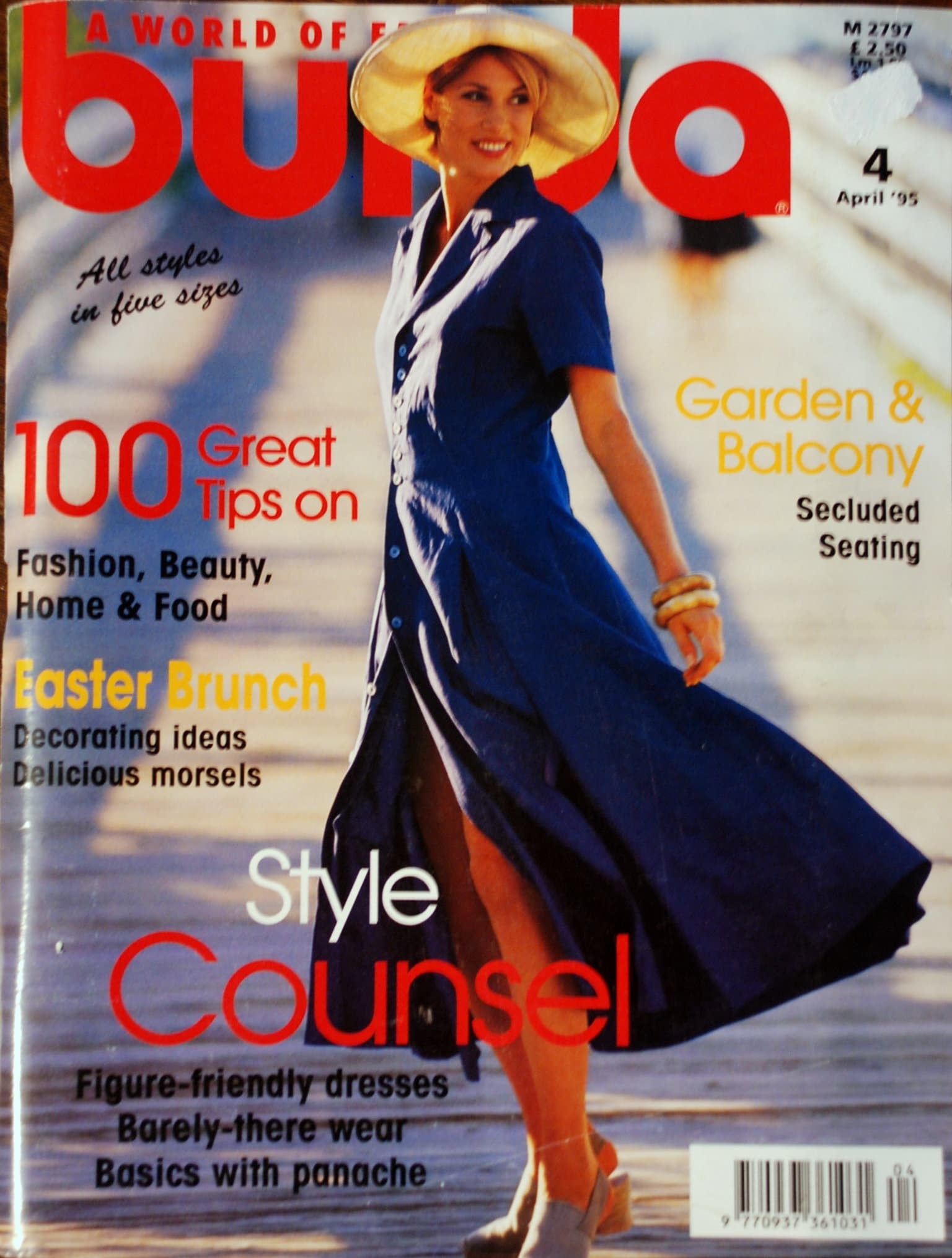 Sew News Magazine - February 2003 - Embellish with Style, Designer