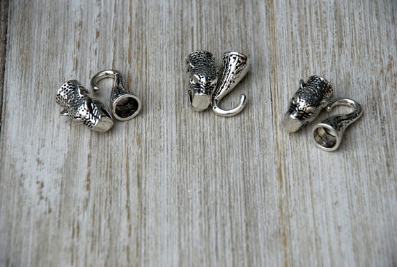 Jewelry end 2024 caps for cords