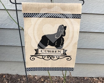 Cocker Spaniel/Dog/Spaniel/Cocker Spaniel Garden Flag/Personalized/Dog Flag/