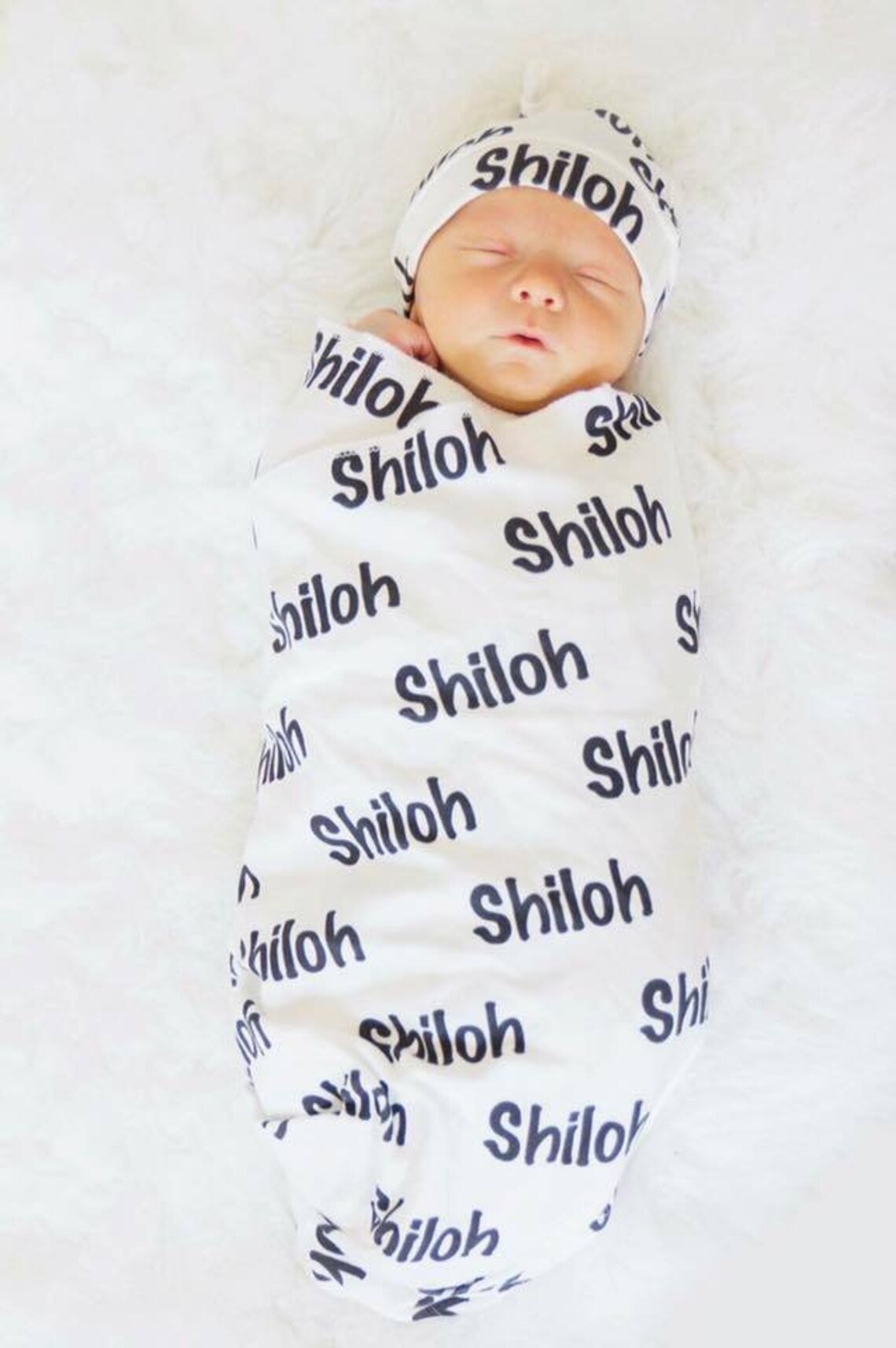 Personalized Swaddle Blanket / Swaddle Set / Custom Swaddle Etsy