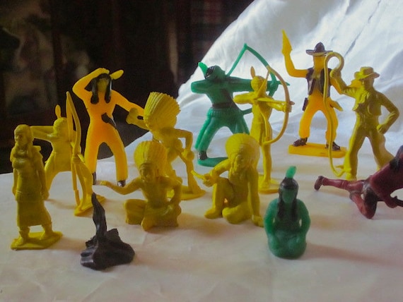 marx toys cowboy